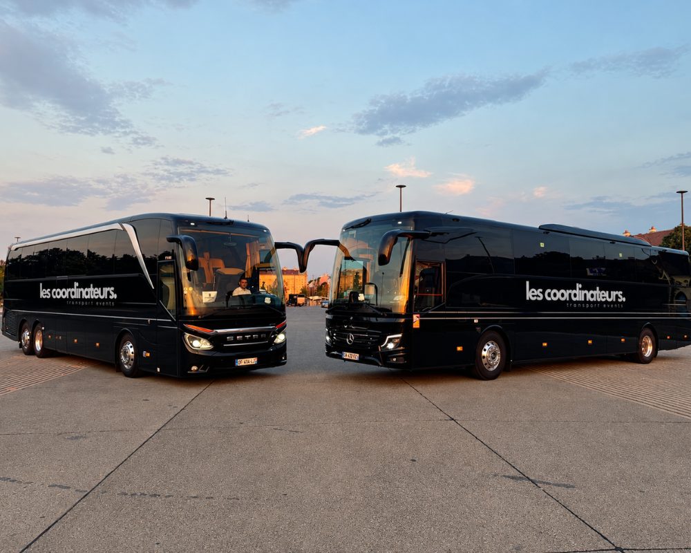 Autocar grand tourisme Les Coordinateurs