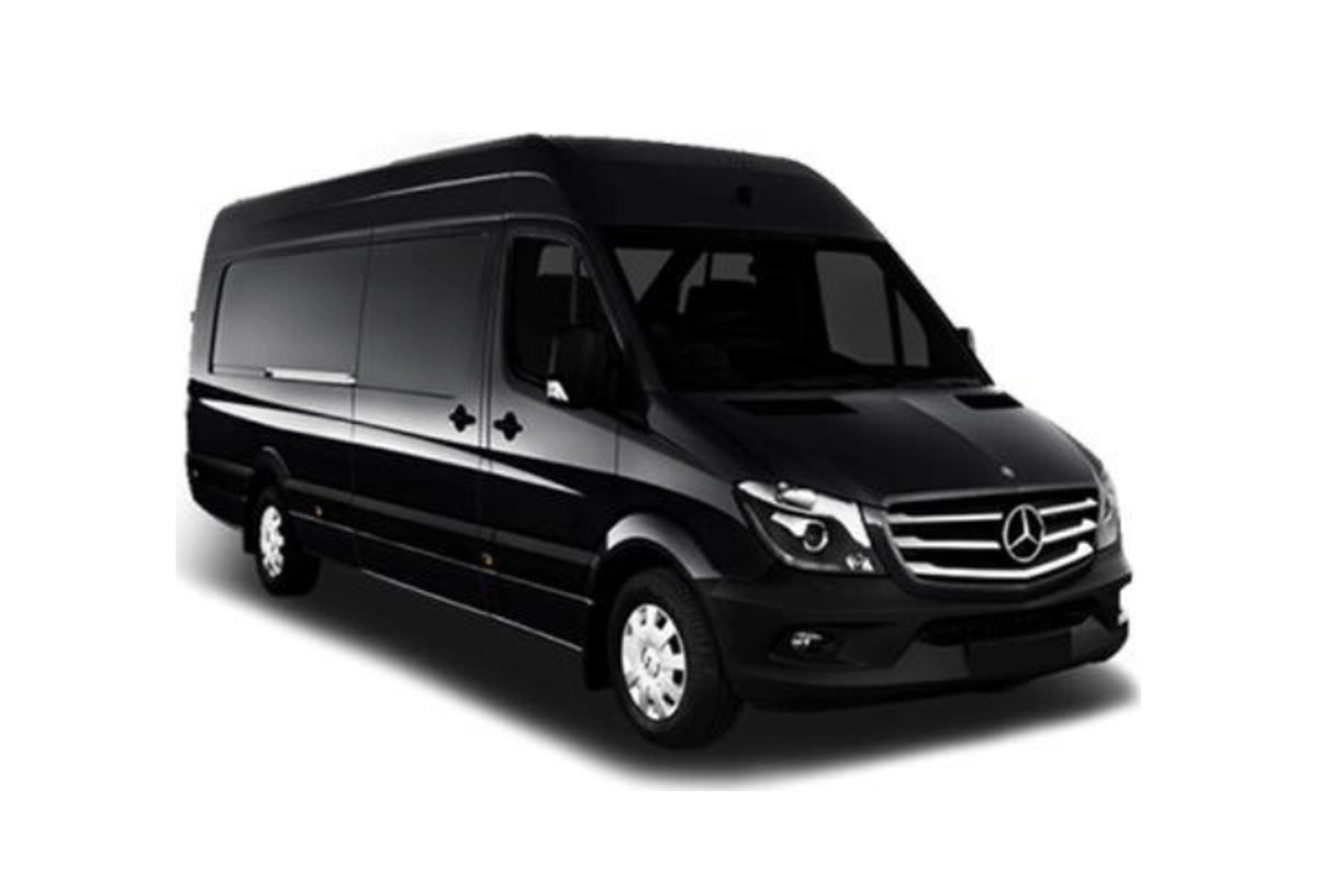 Minibus noir
