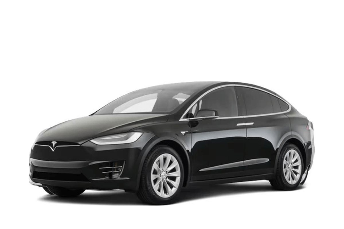 SUV 100 % électrique noir